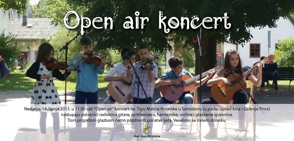 mali-muzicki-atelje-open-air-koncert
